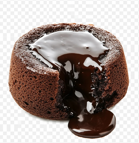 巧克力熔岩蛋糕