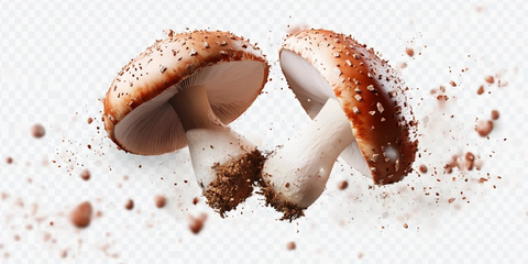 切半蘑菇飞行图