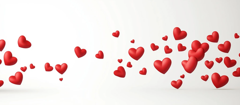 红心情人节背景