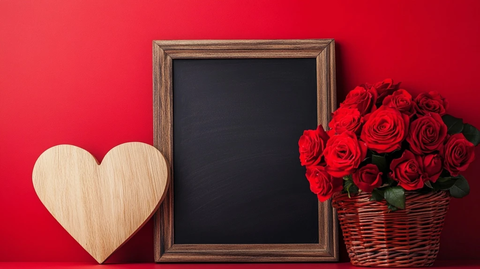 黑板与红玫瑰