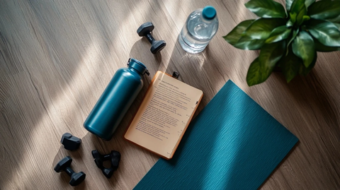 瑜伽垫与健身器材