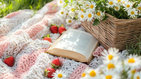 草莓与书