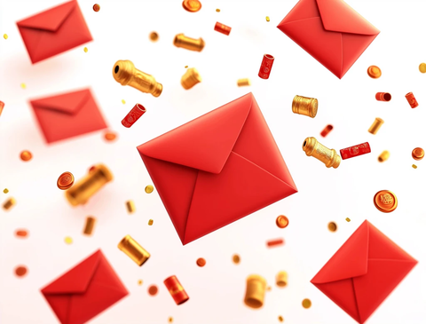 红包与金元宝