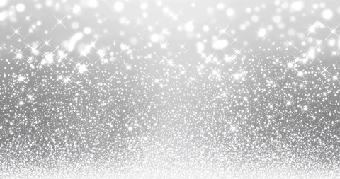 白色背景透明闪粉