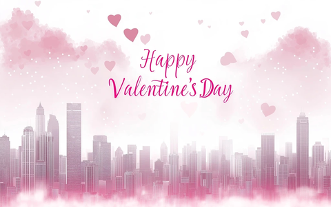 粉色情人节字体