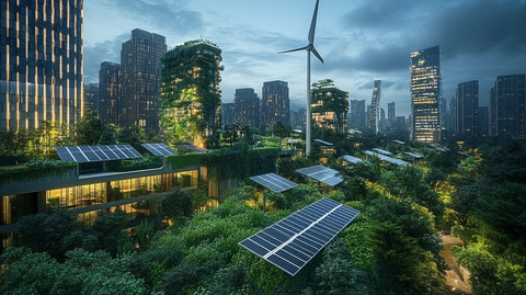 绿色城市与可再生能源