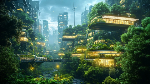 绿色城市与可再生能源