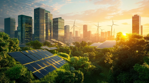 绿色城市与可再生能源