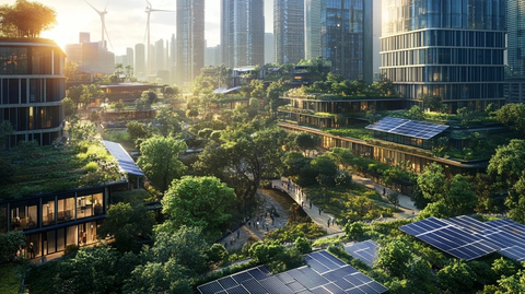 绿色城市与可再生能源
