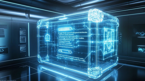 区块链数字节点互联