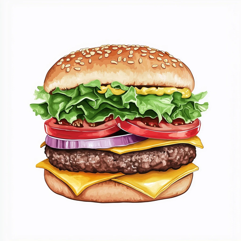 麦当劳巨无霸汉堡