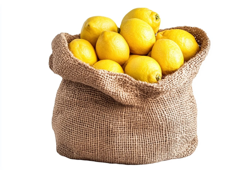 柠檬麻袋