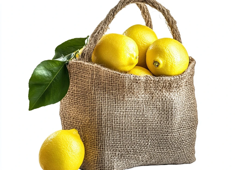 安娜的黑色黄麻袋