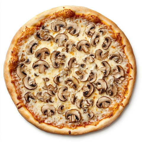 蘑菇奶酪披萨