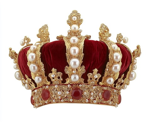 红金珍珠皇冠