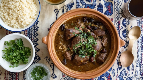 摩洛哥风味开斋饭