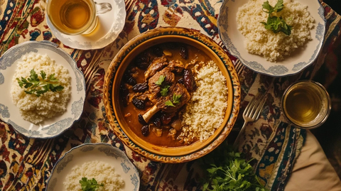 摩洛哥风味开斋晚宴