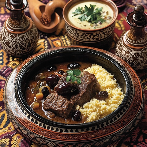 摩洛哥风味开斋饭