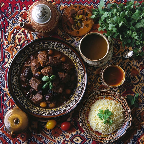 摩洛哥风味开斋餐