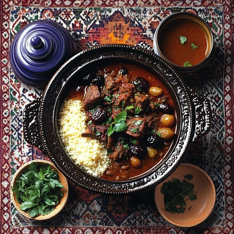 摩洛哥风味开斋晚餐