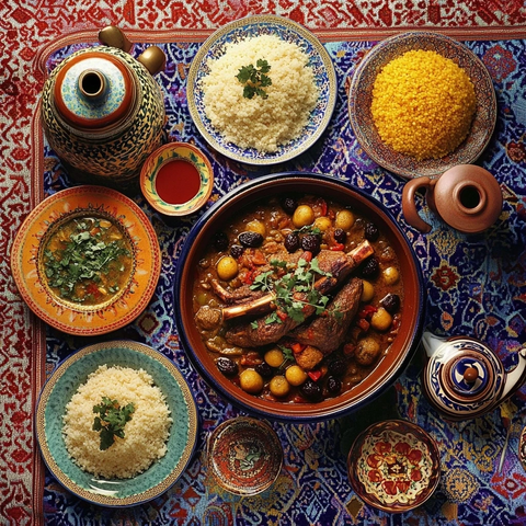 摩洛哥风味开斋饭