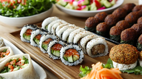 融合美食与日期拼盘