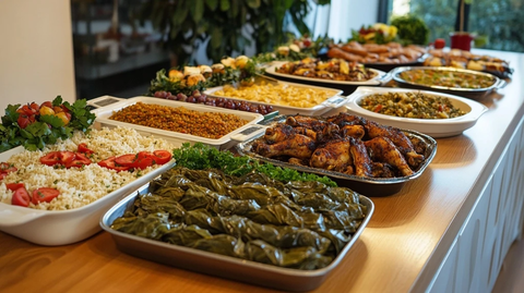 家庭共享开斋餐