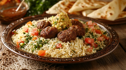 中东斋月美食盛宴