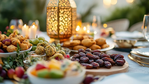 斋月开斋餐桌