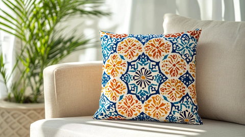 伊斯兰图案枕头设计