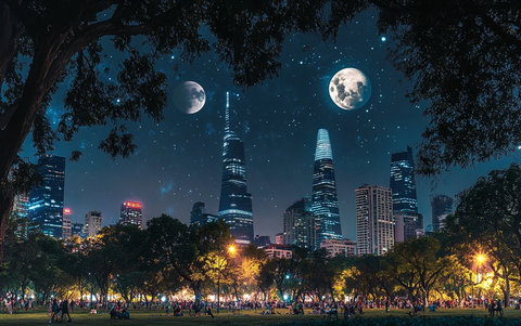 月映都市