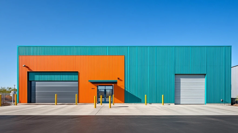 仓库门与车库门