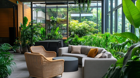 自然光绿植办公空间