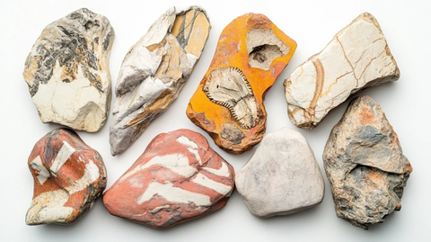 岩石古生物学纹理地质