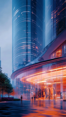 现代建筑之光