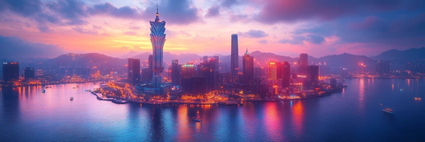 澳门城市天际线