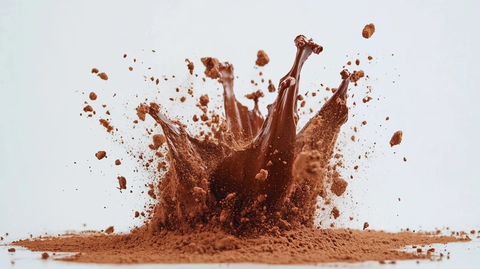 巧克力爆炸甜点