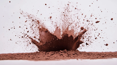 巧克力爆炸甜点