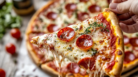 芝士胡椒披萨片