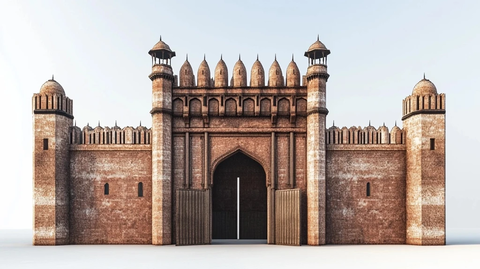 孟加拉国堡垒建筑