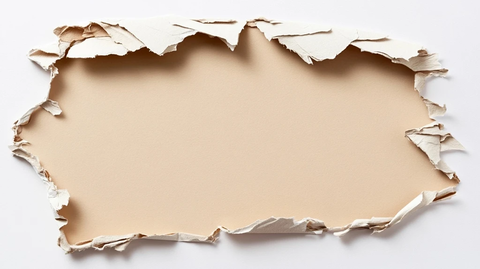 撕裂纸艺背景