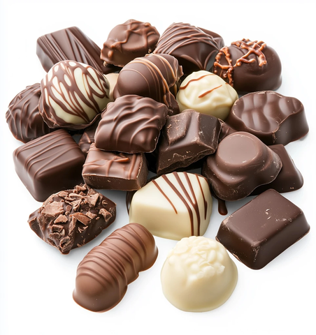 巧克力堆叠