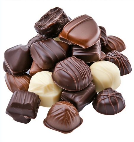 巧克力堆叠