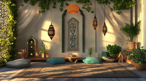 斋月祈祷与开斋时刻