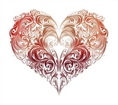 心形图案设计