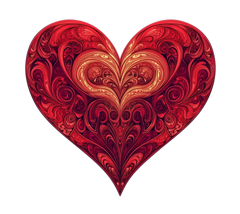心形图案设计