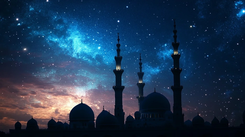 每日祈祷与星空