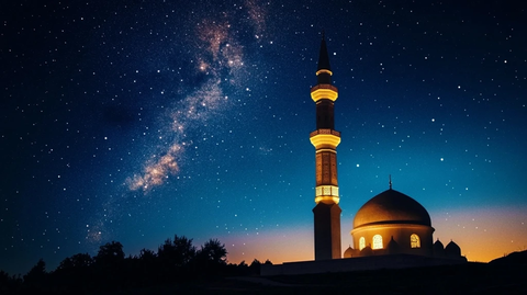 每日祈祷与星空