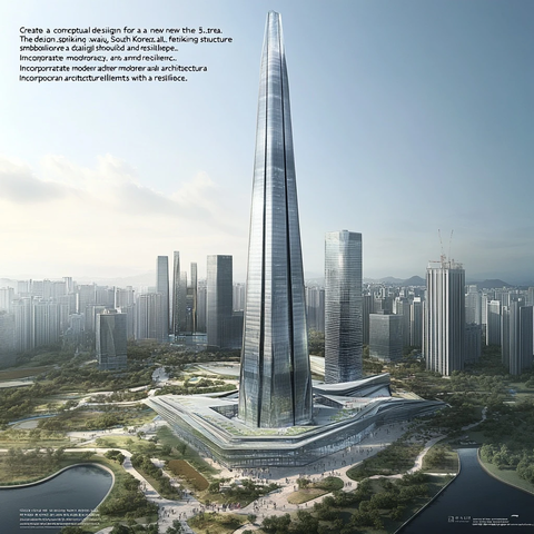 概念摩天建筑