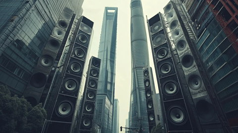 都市音响高楼